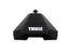 Thule Evo Clamp Load Carrier Feet (Vehicles w/o Pre-Existing Roof Rack Attachment Points) - Black