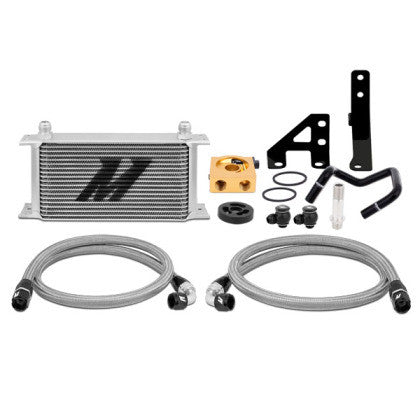 Mishimoto 2015 Subaru WRX Thermostatic Oil Cooler Kit - Panda Motorworks
