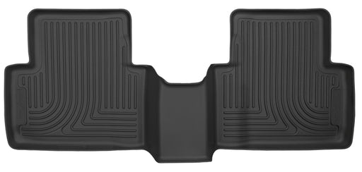 Husky Liners 16-18 Honda Civic X-Act Contour Black Floor Liners (2nd Seat)