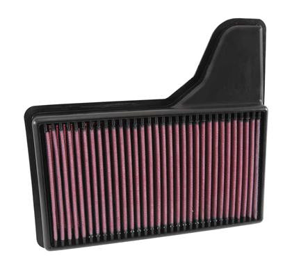 K&N Replacement Panel Air Filter for 2015 Ford Mustand 2.3L L4/3.7L V6/5.0L V8 - Panda Motorworks