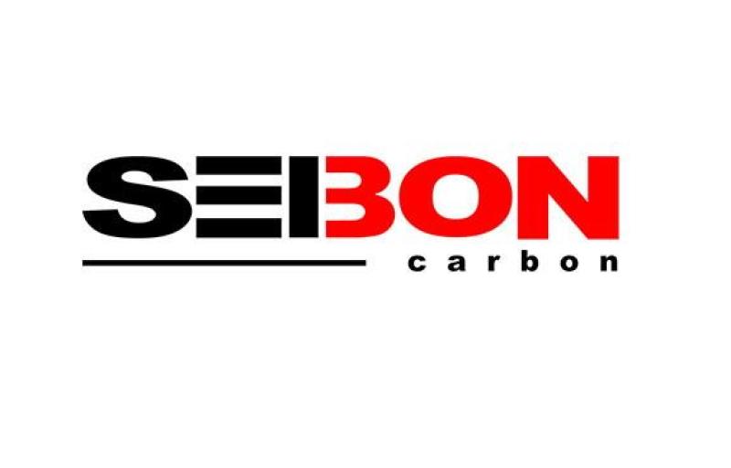 Seibon 2016-2017 Honda Civic Coupe TT Rear Spoiler w/ Carbon Fiber Center