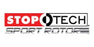 StopTech 06-10 VW Golf/Jetta Front BBK ST-40 Caliper Silver / 2pc Zinc Drilled 328x28mm Rotor