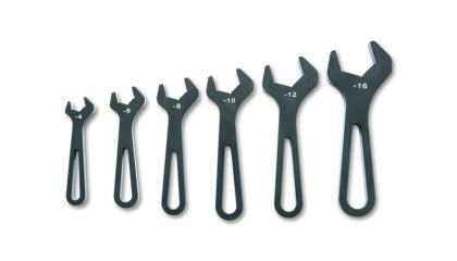 AN Wrench Set, -4AN to -16AN - Anodized Black