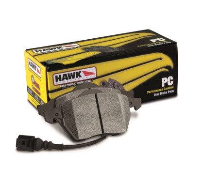 Hawk Performance Ceramic Front Brake Pads (Fiesta ST)