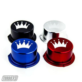 Turbo XS 15-16 Subaru WRX Billet Aluminum Vacuum Pump Cover - Panda Motorworks