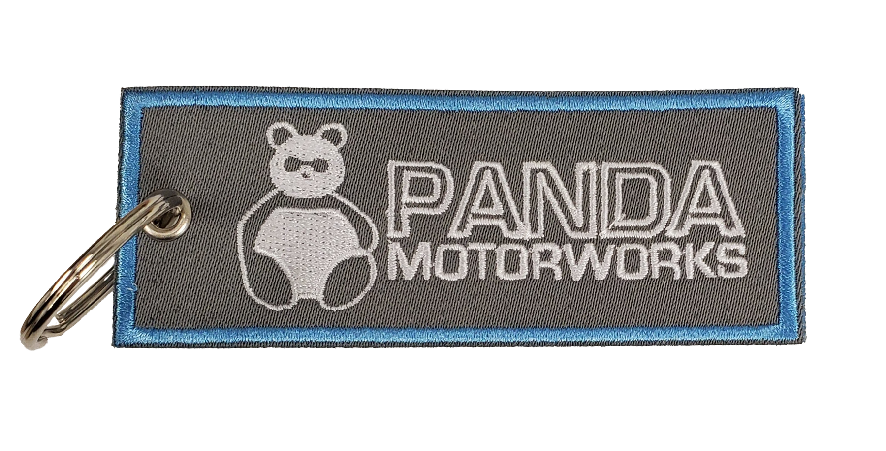 Panda Motorworks Key Chain