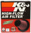 K&N Filter 6 inch Flange 7.5 inch Base 4.5 Top 4 inch Height