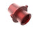 aFe BladeRunner 15-20 VW GTI Turbo Muffler Delete for OE Charge Pipe - Red