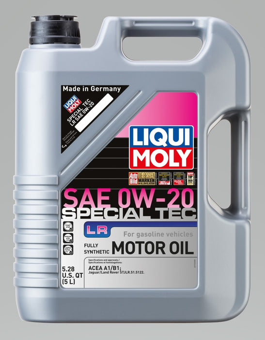 LIQUI MOLY 5L Special Tec LR Motor Oil 0W20 - Case of 4