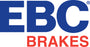 EBC 2008-2011 Volkswagen CC 3.6L BSD Rear Rotors