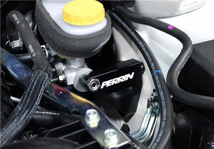 Perrin 2015 Subaru WRX/STi Master Cylinder Brace - Black - Panda Motorworks - 2