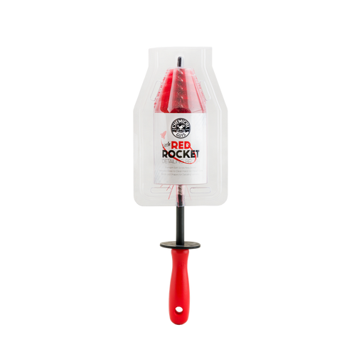 Chemical Guys Little Red Rocket Detailing Brush Small