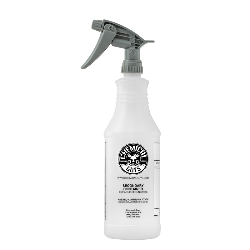 Chemical Guys Professional Heavy Duty Bottle & Sprayer - 32 oz — Panda  Motorworks
