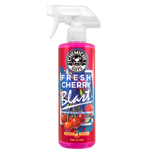 Chemical Guys Fresh Cherry Blast Air Freshener & Odor Eliminator - 16oz