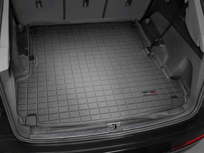 WeatherTech 2021+ Ford Bronco Sport (Mini Spare Tire/Behind 2nd Row) Cargo Liners - Black