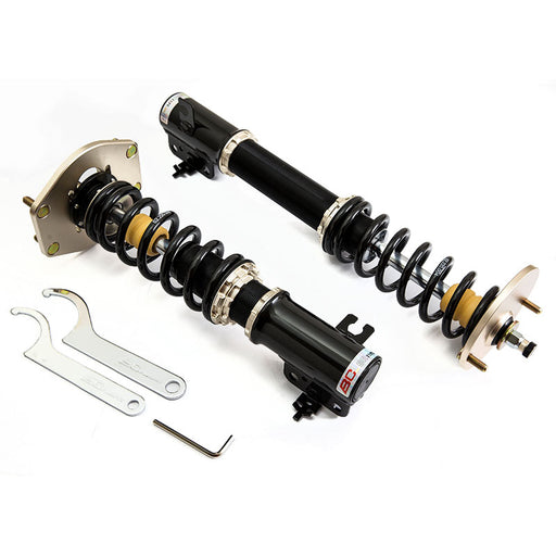 A90 TOYOTA SUPRA BC RACING BR SERIES COILOVERS (2020+)