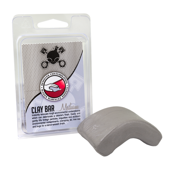 Chemical Guys Clay Bar (Medium Duty) - Gray