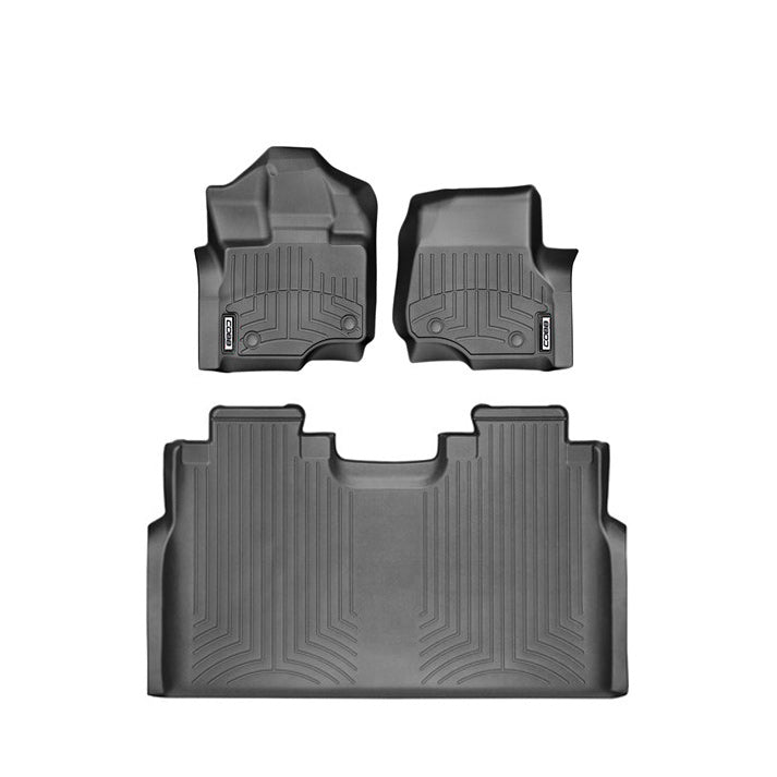 COBB X WEATHERTECH FRONT AND REAR FLOORLINER FORD F-150 RAPTOR SUPERCREW 2017-2019