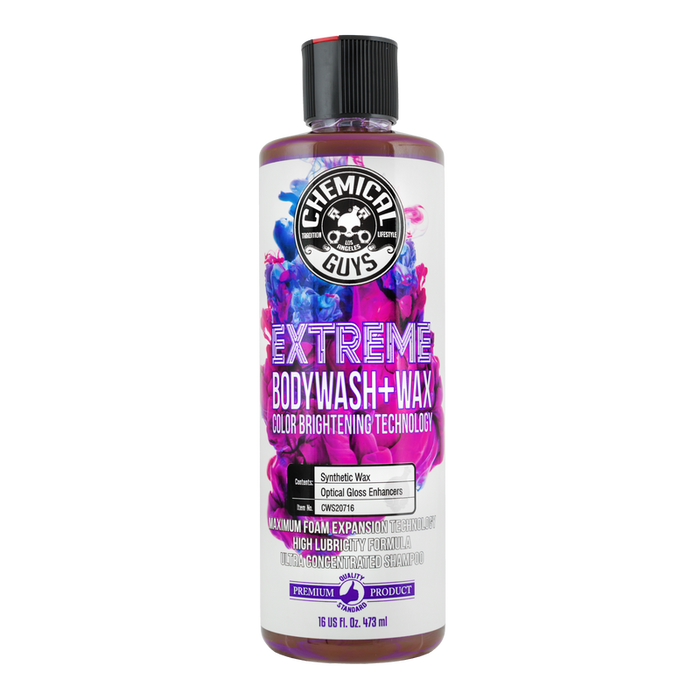 Chemical Guys Extreme Body Wash Soap + Wax - 16oz — Panda Motorworks