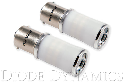 1156 LED Bulb HP48 LED Amber Pair Diode Dynamics