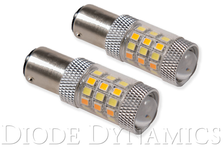 1157 LED Bulb HP24 Dual-Color LED Cool White Pair Diode Dynamics