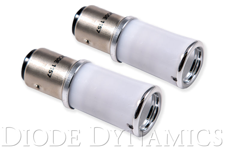 1157 LED Bulb HP48 LED Amber Pair Diode Dynamics