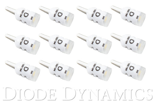 194 LED Bulb HP3 LED Cool White Set of 12 Diode Dynamics