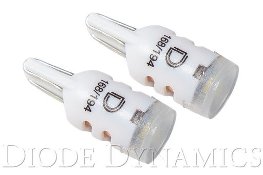Edge ST Licence Plate Bulbs Pure White Diode Dynamics