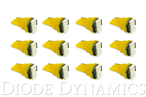 194 LED Bulb SMD2 LED Amber Set of 12 Diode Dynamics