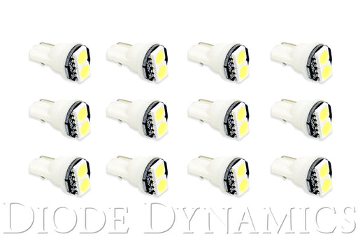 194 LED Bulb SMD2 LED Cool White Set of 12 Diode Dynamics