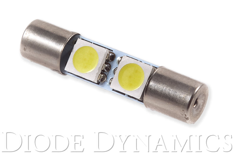 28mm SMF2 LED Bulb Cool White Single Diode Dynamics