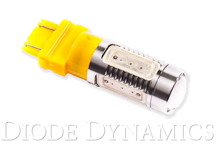 3157 LED Bulb HP11 LED Amber Single Diode Dynamics