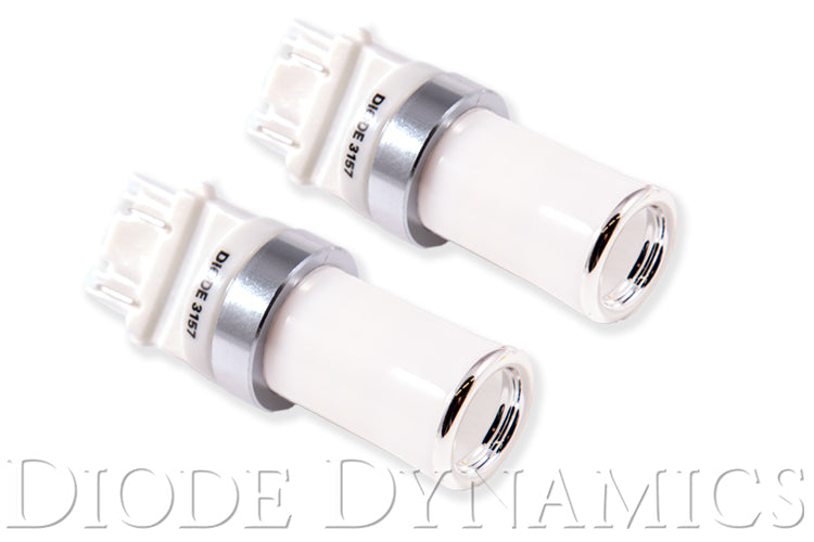 3157 LED Bulb HP48 LED Cool White Pair Diode Dynamics
