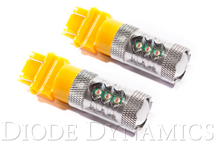 3157 LED Bulb XP80 LED Amber Pair Diode Dynamics