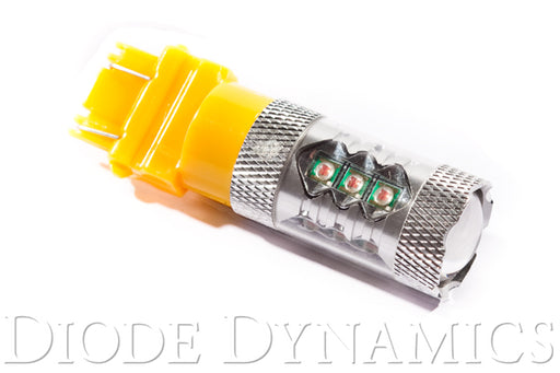 3157 LED Bulb XP80 LED Amber Single Diode Dynamics