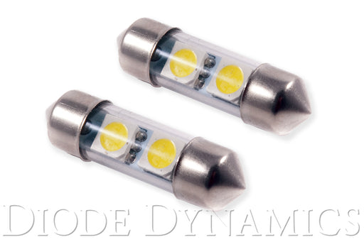 31mm SMF2 LED Bulb Green Pair Diode Dynamics