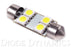 39mm SMF4 LED Bulb Amber Single Diode Dynamics