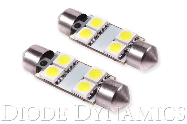 39mm SMF4 LED Bulb Warm White Pair Diode Dynamics