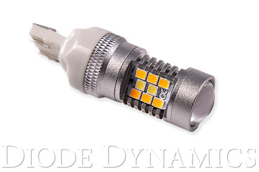 7443 LED Bulb HP24 LED Cool White Switchback Single Diode Dynamics