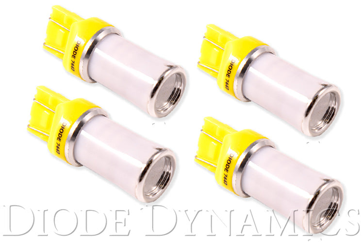 7443 LED Bulb HP48 LED Amber Set of 4 Diode Dynamics