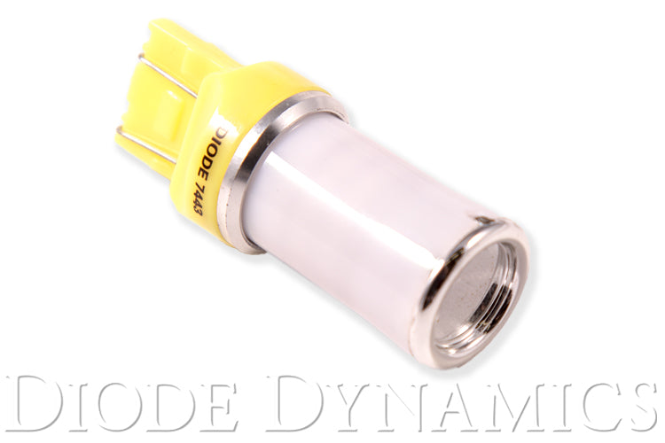 7443 LED Bulb HP48 LED Amber Single Diode Dynamics