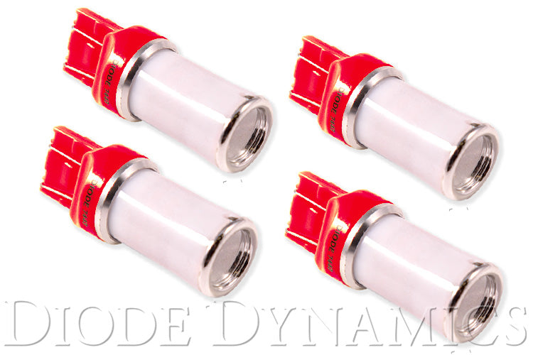 7443 LED Bulb HP48 LED Red Set of 4 Diode Dynamics