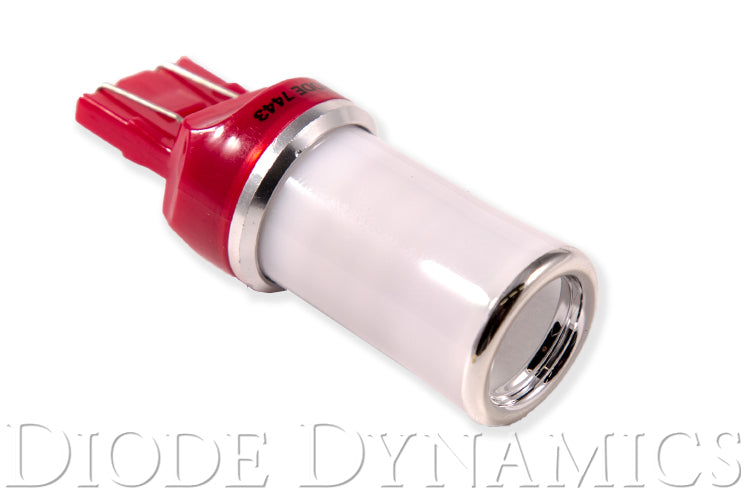 7443 LED Bulb HP48 LED Red Single Diode Dynamics