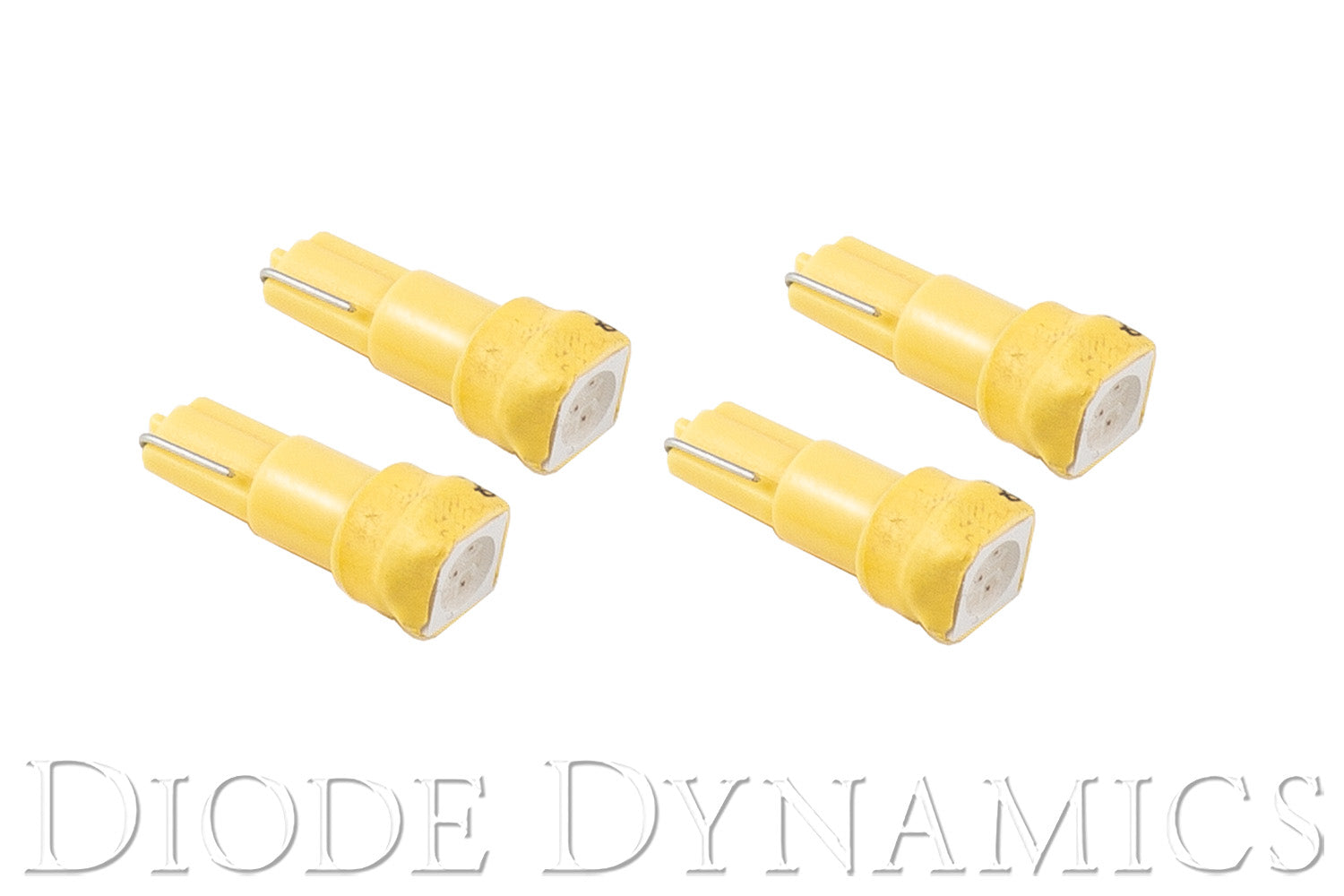 74 SMD1 LED Amber Set of 4 Diode Dynamics