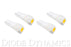 74 SMD1 LED Bulb Warm White Set of 4 Diode Dynamics
