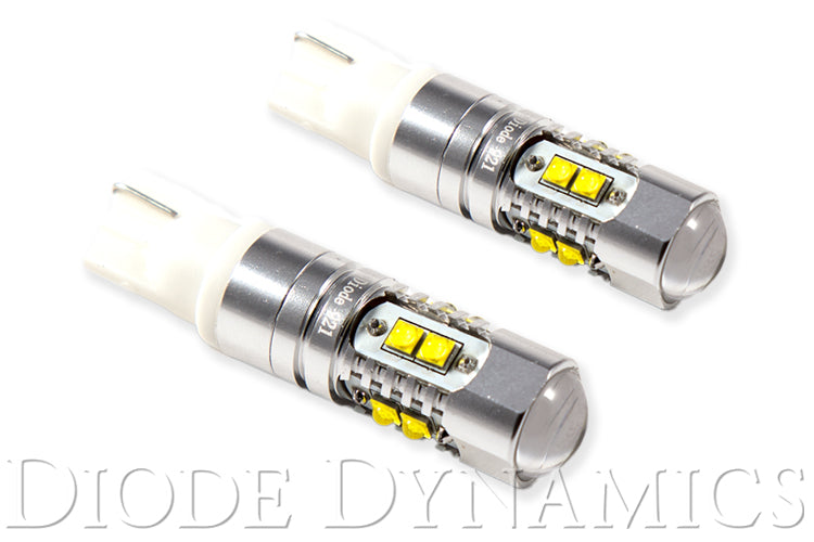 921 LED Bulb XP50 LED Cool White Pair Diode Dynamics