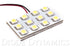 LED Board SMD12 Warm White Single Diode Dynamics