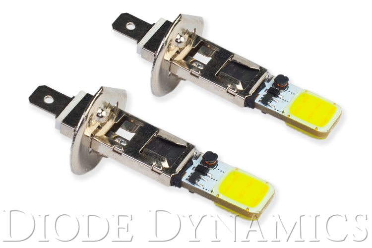 H1 COB12 LED Cool White Pair Diode Dynamics