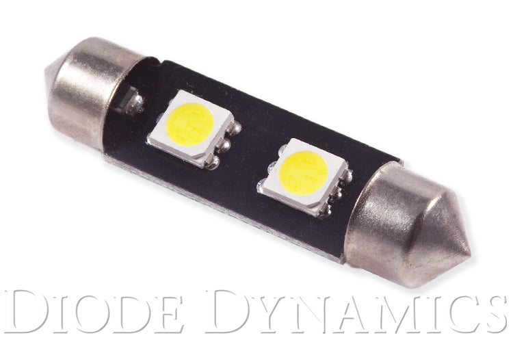 39mm SMF2 LED Bulb Amber Single Diode Dynamics