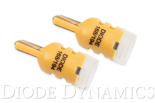 194 LED Bulb HP3 LED Amber Short Pair Diode Dynamics